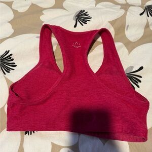 Beyond Yoga spacedye uplift sports bra